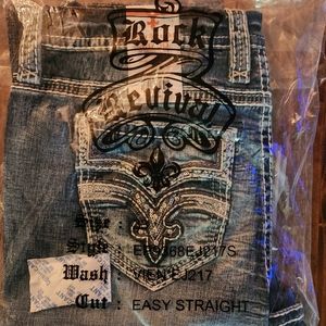 Rock Revival Easy Straight jeans new with tags